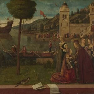 The Departure of Ceyx, c. 1502-1507. Artist: Carpaccio, Vittore (1460-1526)