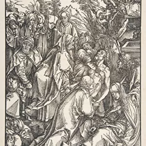 The Deposition of Christ, from The Large Passion. n. d. Creator: Albrecht Durer