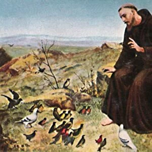 Der Hellige Franz von Assisi 1182-1226, 1934