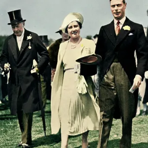 At The Derby, 1938