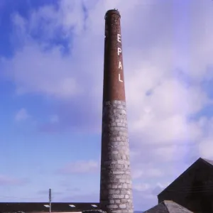 Derelict Tin Mine, Cambourne, Cornwall, 20th century. Artist: CM Dixon