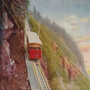Descending the Stanserhorn - A Swiss Mountain Railway, 1926