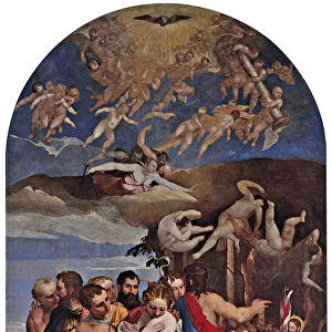 The Descent of Christ into Limbo and the Liberation of Souls in Purgatory