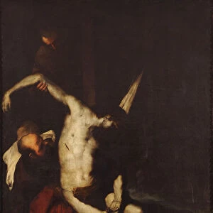 The Descent from the Cross. Artist: Giordano, Luca (1632-1705)