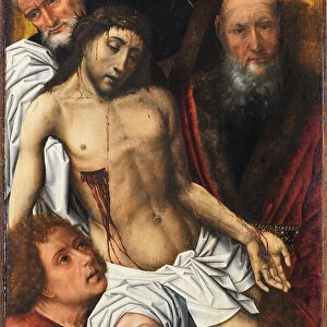 The Descent from the Cross, c. 1500. Artist: De Coter, Colijn (c. 1440 / 5-c. 1522 / 32)