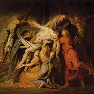 The Descent from the Cross, ca 1611