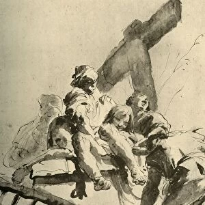 Descent from the Cross, mid 18th century, (1928). Artist: Giovanni Battista Tiepolo