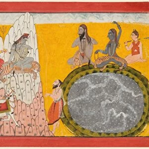 Descent of the Ganges, c. 1700-10. Creator: Unknown