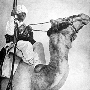 Desert warrior of Africa, 1936. Artist: Fox Photos