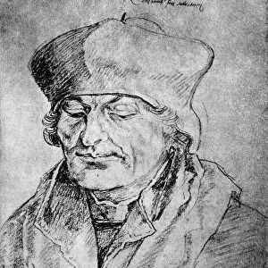 Desiderius Erasmus, 1520, (1936). Artist: Albrecht Durer