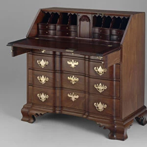 Desk, 1775 / 90. Creator: Attributed to Felix Huntington