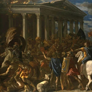 The Destruction of the Temple of Jerusalem, 1625-1626