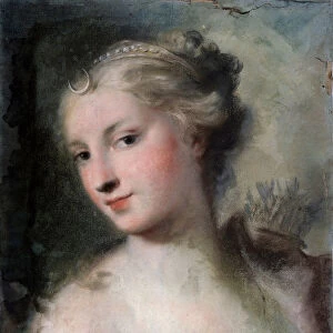 Diana, after 1746. Artist: Rosalba Giovanna Carriera