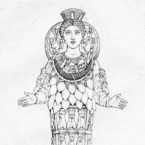 Diana Efesina (Diane d Ephese), c1850