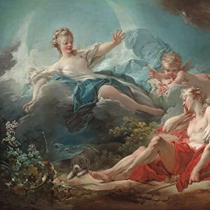 Diana and Endymion, c. 1753 / 1756. Creator: Jean-Honore Fragonard
