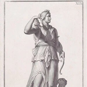 Diana, Plate XIX (19). From "Museum Florentinum"