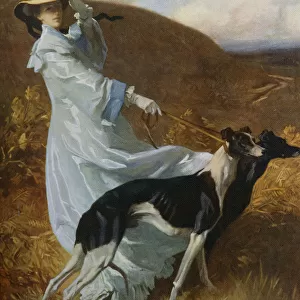 Diana of the Uplands, c1903-1904, (1912). Artist: Charles Wellington Furse