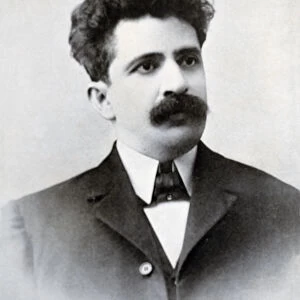 Diaz Miron, Salvador. (1835-1928), Mexican poet
