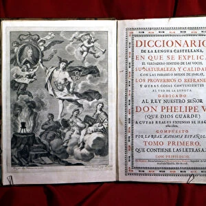 Dictionary of the Spanish Language, Volume 1. Madrid, Royal Spanish Academy of Language