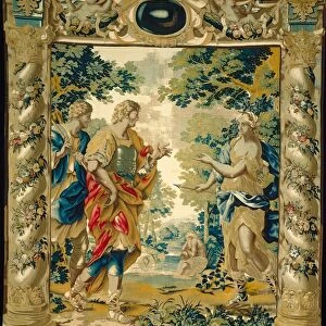Dido and Aeneas, 1679. Creator: Giovanni Francesco Romanelli (Italian, 1610-1662)