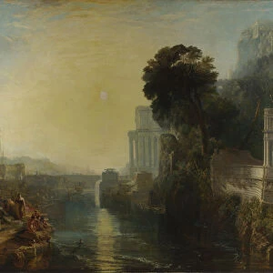 Dido building Carthage (The Rise of the Carthaginian Empire), 1815. Artist: Turner, Joseph Mallord William (1775-1851)
