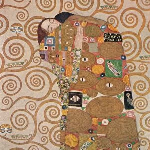 Die Erfullung, 1905. Artist: Gustav Klimt