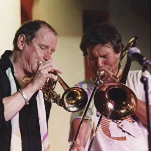 Digby Fairweather and Colin Burnap, NJA Benefit, 100 Club Oxford Street, London, 2008