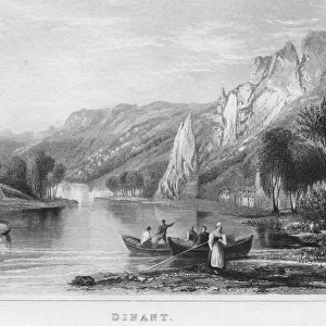 Dinant, 1850. Artist: Shury & Son