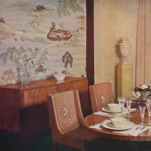 Dining-room, 1940