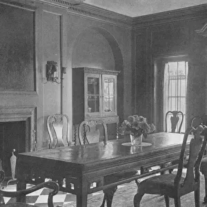 Dining room, looking towards the garden terrace, house of Mrs WK Vanderbilt, New York City, 1924