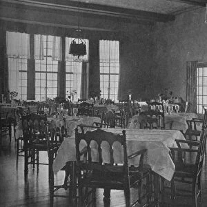 Dining room, North Jersey Country Club, Paterson, New Jersey, 1925