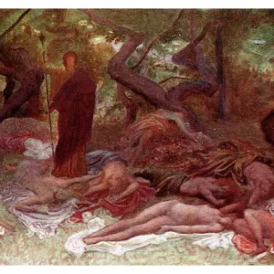 Dionysus and the Maenads, 1901