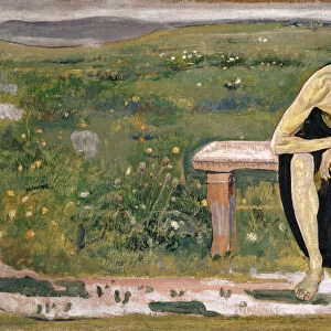 Disappointed Soul, ca 1891. Creator: Hodler, Ferdinand (1853-1918)