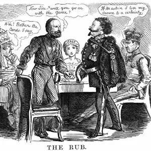 Discussion over the future ruler of unified Italy, 1860