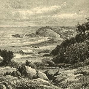 Distant View of Purgatory, 1872. Creator: W. J. Linton