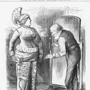 The Divided Skirt, 1886. Artist: Joseph Swain