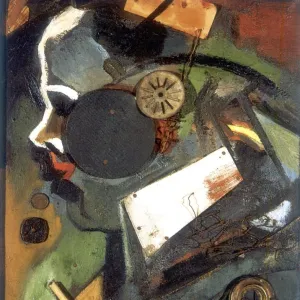 The Doctor 1919. Artist: Kurt Schwitters