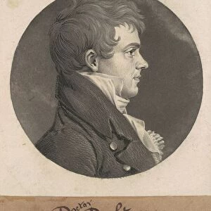Doctor Dalton, 1809. Creator: Charles Balthazar Julien Fevret de Saint-Memin