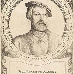 Doctor Stephen Schwartz, 1548. Creator: Augustin Hirschvogel