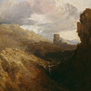 Dolbadarn Castle, 1799-1800