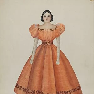 Doll, 1935 / 1942. Creator: Josephine C. Romano