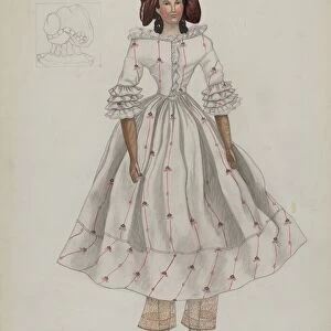 Doll, c. 1936. Creator: Mary E Humes