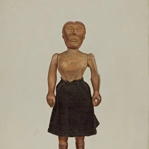 Doll, c. 1939. Creator: Henry Murphy