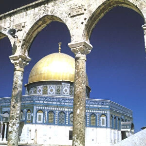 The Dome of the Rock, Jerusalem, built 685-69