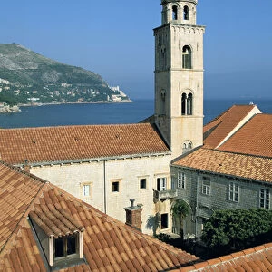 Dominican monastery, Dubrovnik, Croatia