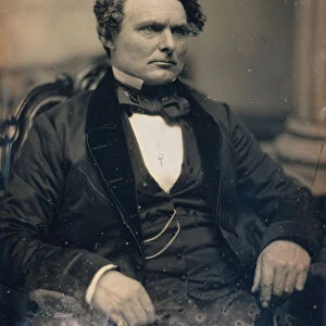 Donald McKay, ca. 1850-55. Creators: Josiah Johnson Hawes, Albert Sands Southworth