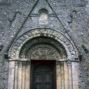 Door of St Marys Church, 17th century