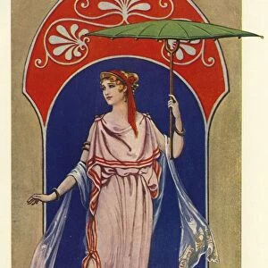 The Doric Chiton, 1924. Creator: Herbert Norris