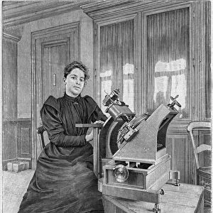 Dorothea Klumpke Roberts, American mathematician and astronomer, 1903