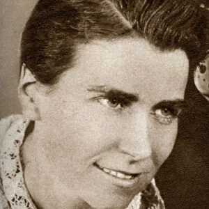 Dorothy Arzner, American film director, 1933